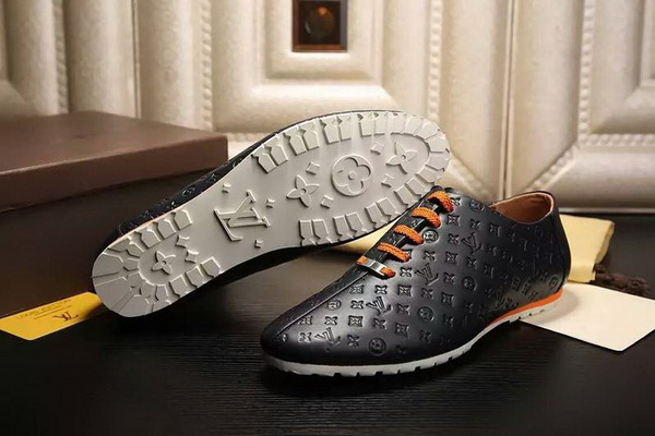 LV Fashion Men Sneakers--015